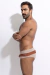 Sunga Classic Line Air Cacau Nude - comprar online