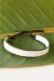 Pulseira Chan Luu de Canutilhos Brancos com Preto
