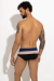 Navy Nude Stripes Classic Cut on internet