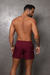 Shorts New Basic Colors Vinho na internet