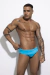Bañador Brief Cut Turquoise - comprar online