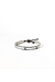 Black and White Greek Eye Bracelet - Missionary Brand