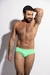 Sunga Brief Active Verde Fluor