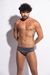 Bañador Brief Gris solaries - comprar online