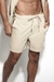 Shorts Linho Alfaiataria Areia MH