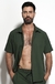 Camisa Linho Verde MH - comprar online