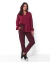 Burgundy Red Long Sleeve Shirt on internet