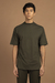 T-shirt Oversized Verde - Missionary Brand