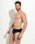 Sunga Brief New Up Preta Marinho Solaris - comprar online