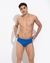 Sunga Brief Azul Cobalto Solaris