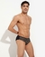 Sunga Brief Textura Renda Solaris - comprar online