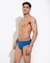 Sunga Brief Azul Cobalto Solaris - comprar online