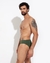 Sunga Brief Verde Militar Solaris - comprar online