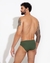 Sunga Brief Verde Militar Solaris na internet