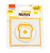 Bloco Auto Adesivo - Smart Notes Layers Ovo - BRW - comprar online