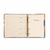 Caderno Criativo Argolado Office Duo Flores Off White - Pautado & Pontado (A5) - Cicero - comprar online