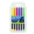 Brush Pen Aquarelável (6 cores neon) - CIS