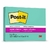 Post It - Azul Aqua (76x102mm) - 3M