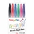 Brush Sign Pen Touch (6 cores) - Pentel