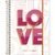 Planner Espiral Love Pink 2022 - Tilibra - comprar online