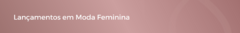 Banner da categoria LANÇAMENTOS
