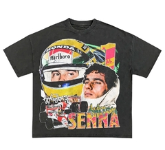 Remera Oversize Ayrton Senna - comprar online