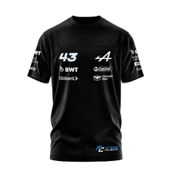 Remera Alpine BWT Colapinto F1 2025 - tienda online