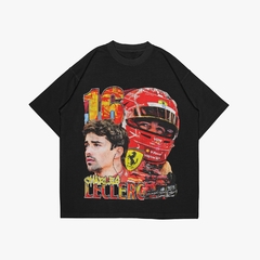 Remera Oversize Charles Leclerc - comprar online
