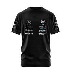 Remera Williams Racing Colapinto F1 2024 en internet
