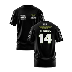 Remera Aston Martin F1 2024 Alonso