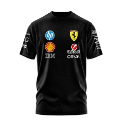 Remera Scuderia Ferrari HP 2025 - Ready Race