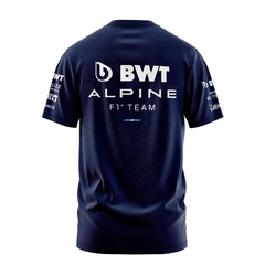 Remera Alpine BWT Colapinto F1 2025 en internet
