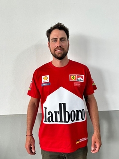 Remera Schumacher Ferrari Vintage en internet