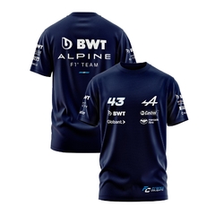 Remera Alpine BWT Colapinto F1 2025 - Ready Race