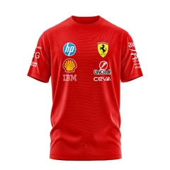 Remera Scuderia Ferrari HP 2025 - comprar online