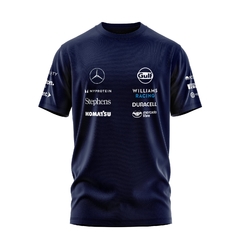 Remera Williams Racing Colapinto F1 2024