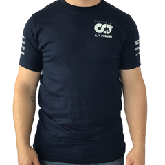 Remera Alpha Tauri Algodón Azul Marino 2022