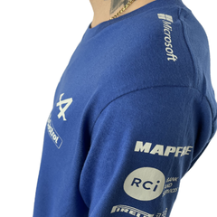 Remera Alpine Algodón Azul Francia 2022 - comprar online