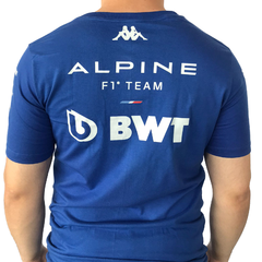 Remera Alpine Algodón Azul Francia 2022 - Ready Race