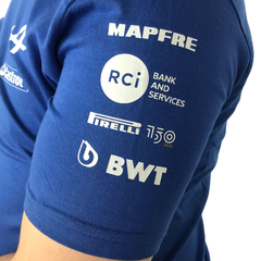 Remera Alpine Algodón Azul Francia 2022 - tienda online