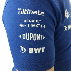 Imagen de Remera Alpine Algodón Azul Francia 2022