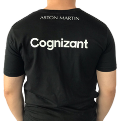Remera Aston Martin Algodón Negra 2022 - comprar online