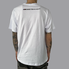 Remera BMW Motorsport Algodón Blanca - comprar online