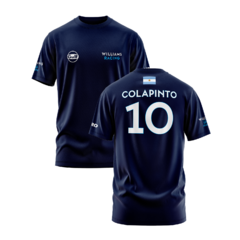 Remera Williams Racing Colapinto F3 2023