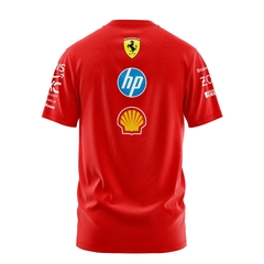 Remera Scuderia Ferrari HP 2025 en internet