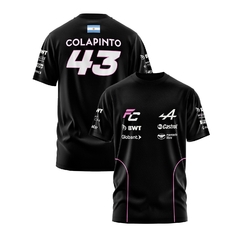 Remera Colapinto Alpine BTW F1 2025 - comprar online