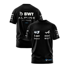 Remera Alpine BWT Colapinto F1 2025