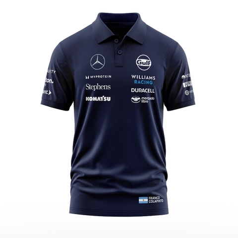 Chomba Williams Franco Colapinto F1 2024