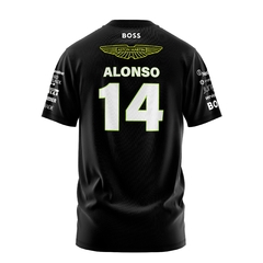 Remera Aston Martin F1 2024 Alonso en internet