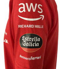 Remera Scuderia Ferrari Roja 2022 - comprar online